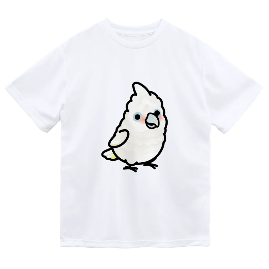 Cody the LovebirdのChubby Bird シロビタイムジオウム Dry T-Shirt