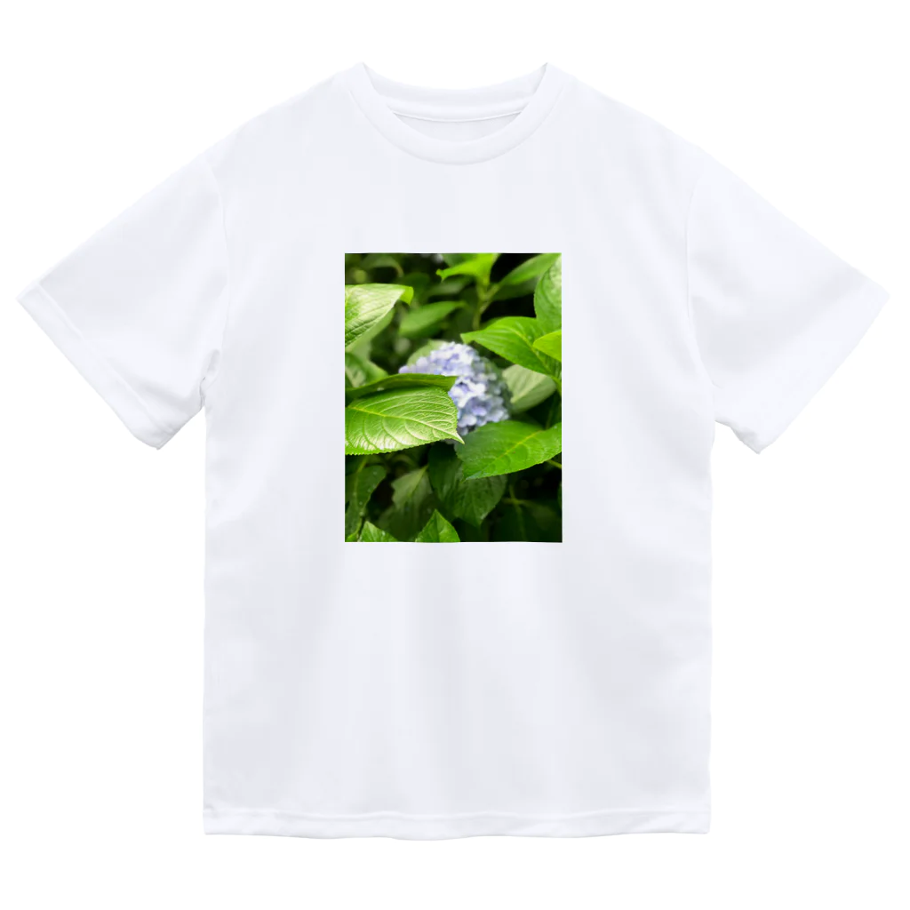 ぽ！！の紫陽花のTシャツ Dry T-Shirt