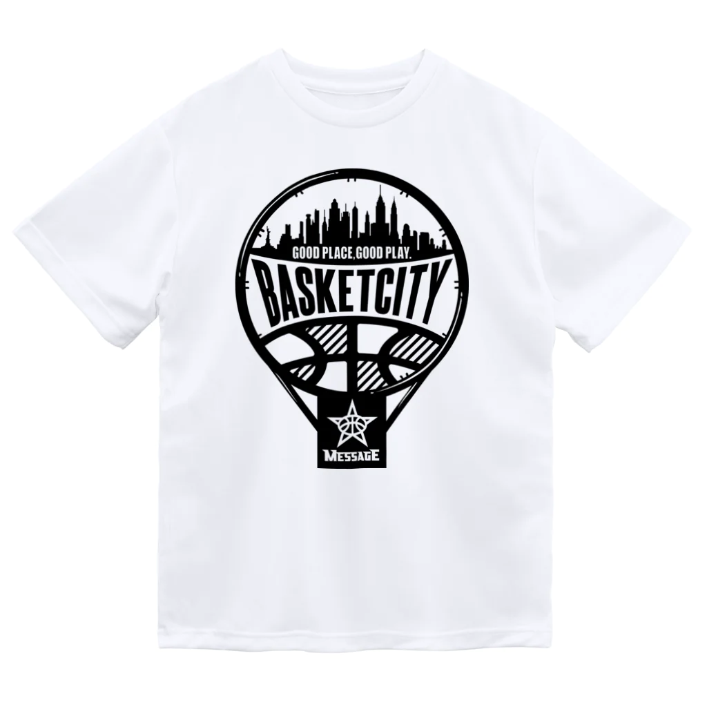 MessagEのBASKETCITY ドライTシャツ