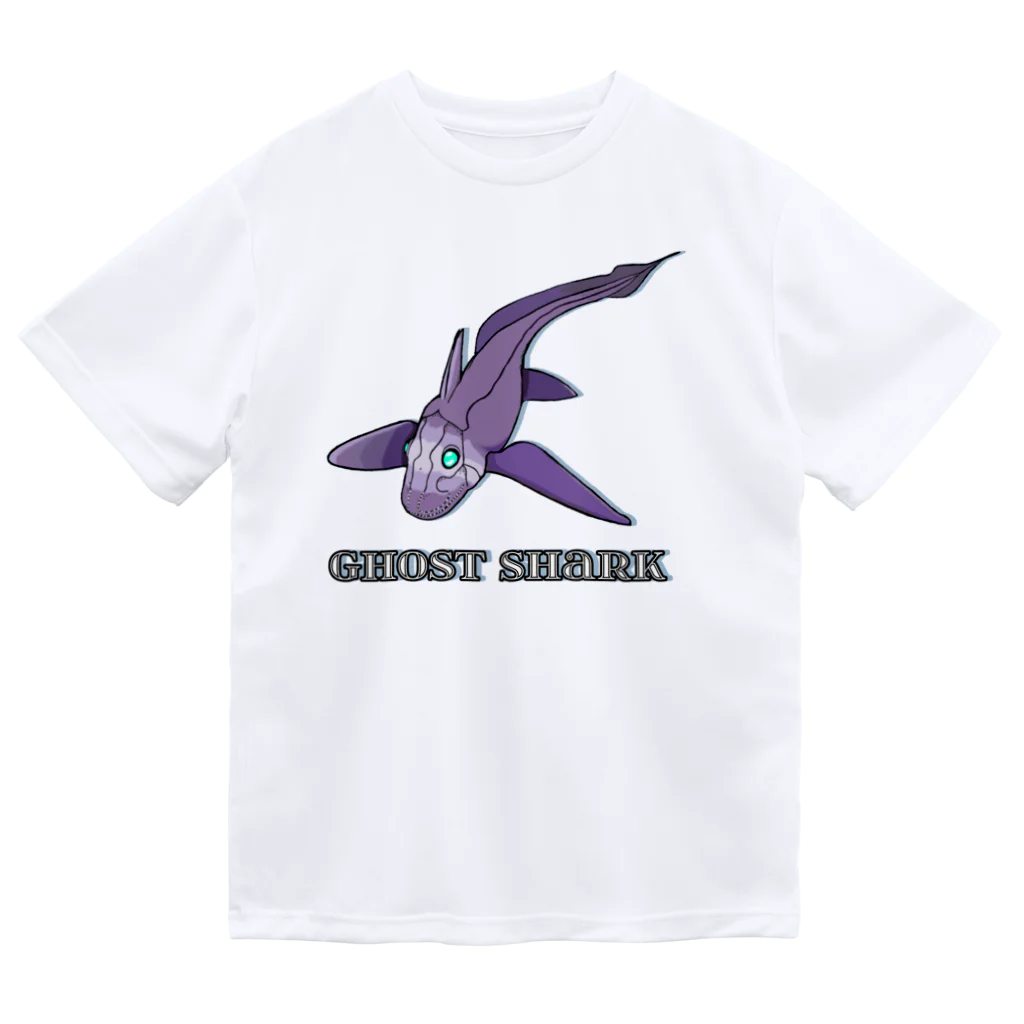 LalaHangeulのGhost Shark ドライTシャツ