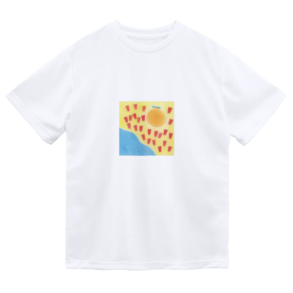 my pastel（いしはら　まさこ）の田舎の子供グッズ。 ドライTシャツ