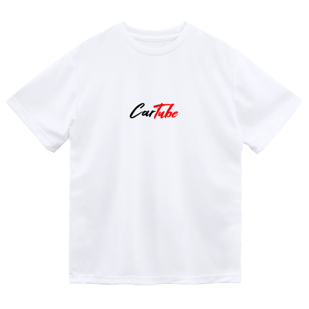 新車購入アドバンスチャンネル【CarTube】のCarTube（赤黒） Dry T-Shirt