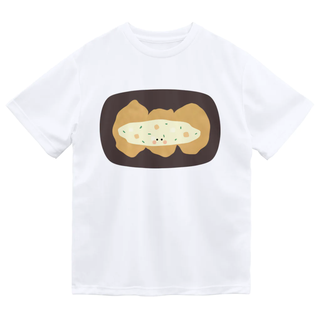 cotton-berry-pancakeのチキン南蛮ちゃん ドライTシャツ