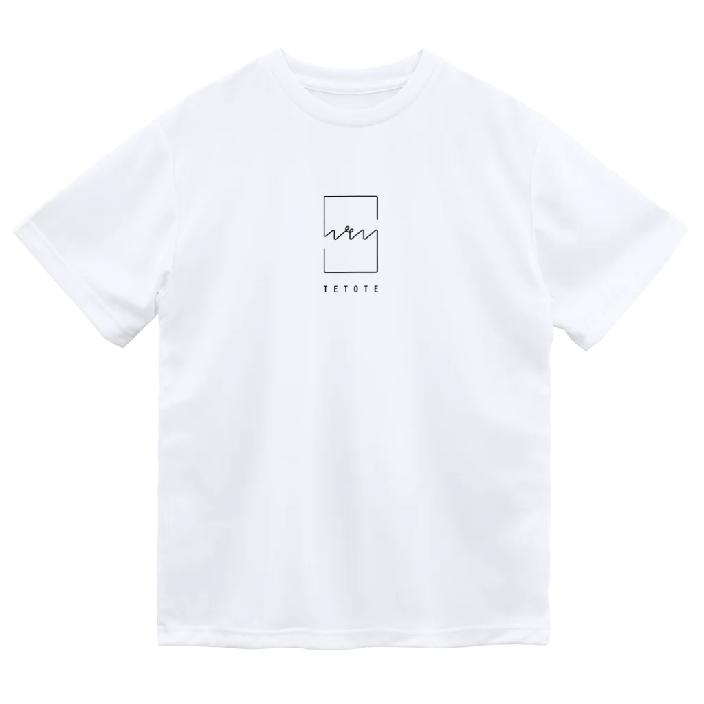 TETOTEのtetote Dry T-Shirt