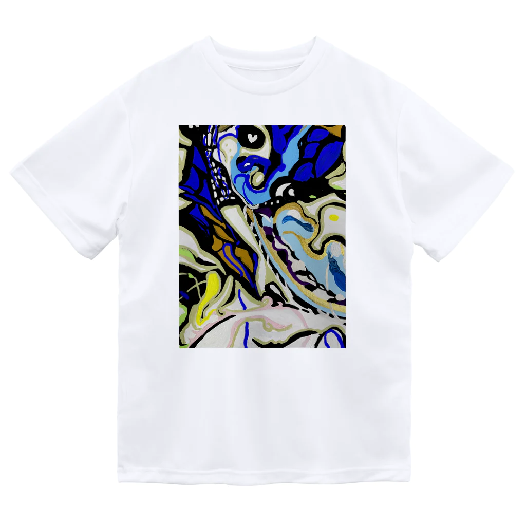 NIL の絵画風　18 Dry T-Shirt