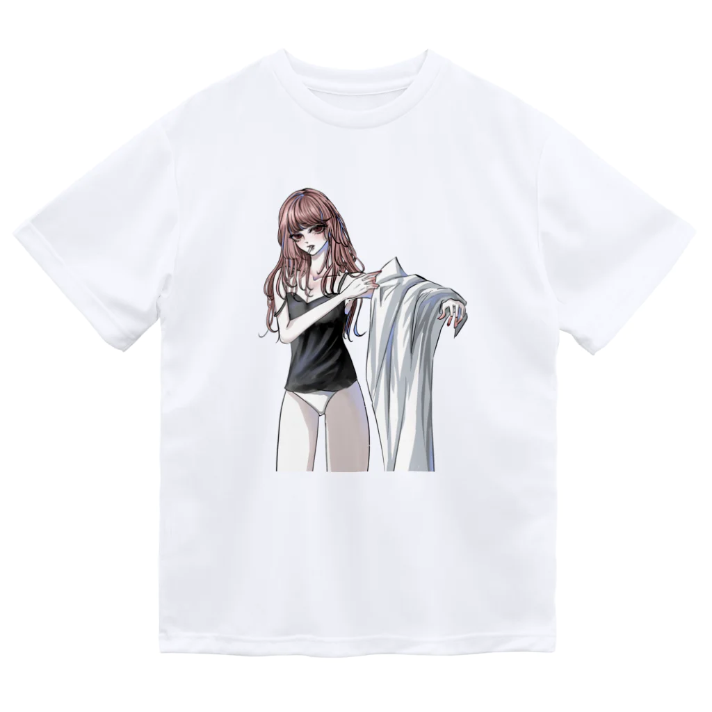 可愛い子いっぱいのお着替えお姉さん Dry T-Shirt