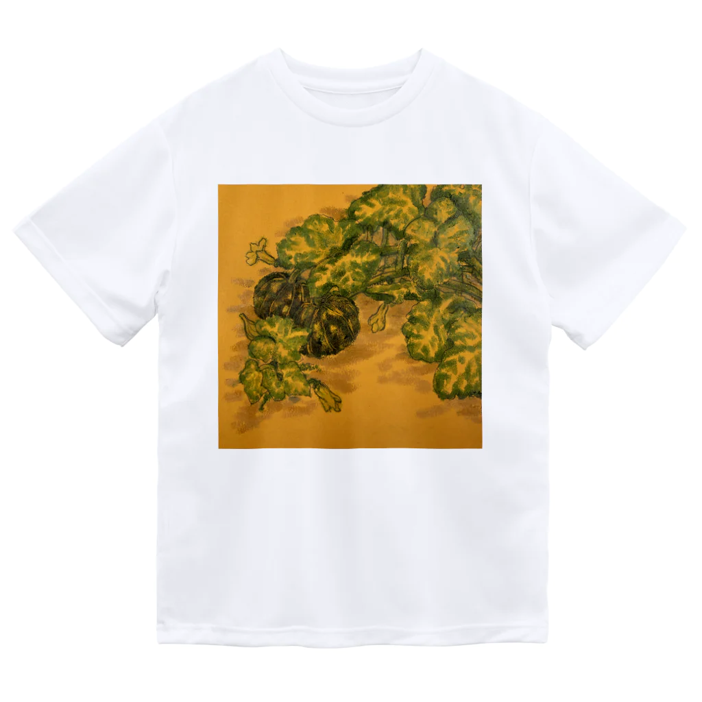 JapaneseArt Yui Shopのカボチャ Dry T-Shirt