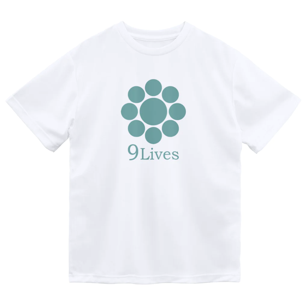 9Lives official goods shopの9lives 九曜シリーズ ドライTシャツ