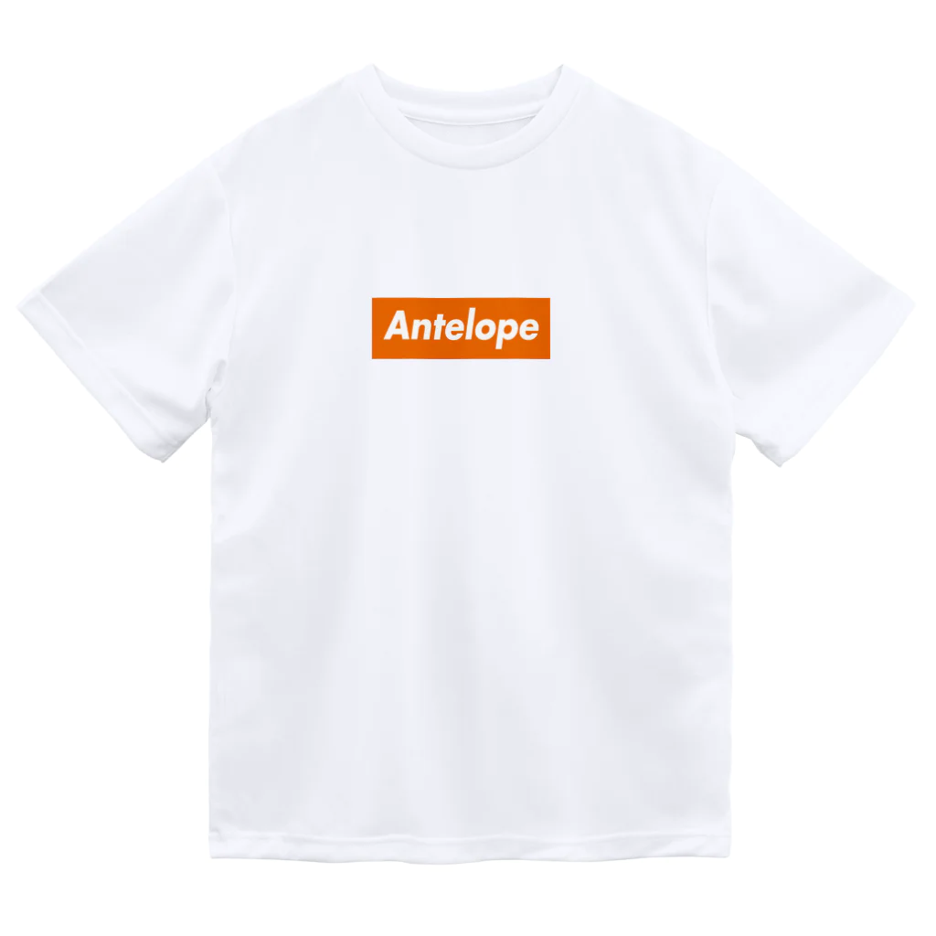 Antelope Sports ClubのAntelope BOX ロゴ ドライTシャツ