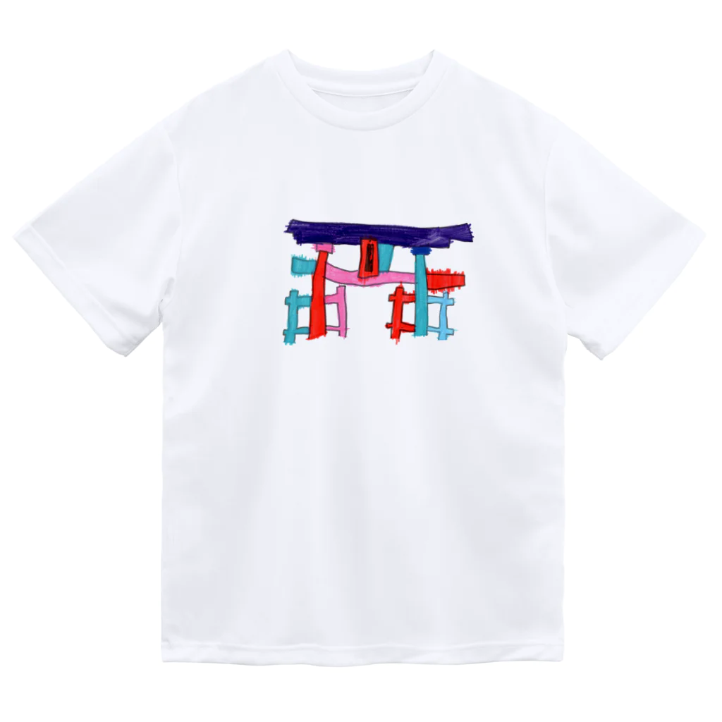 taiseiの厳島神社 ドライTシャツ