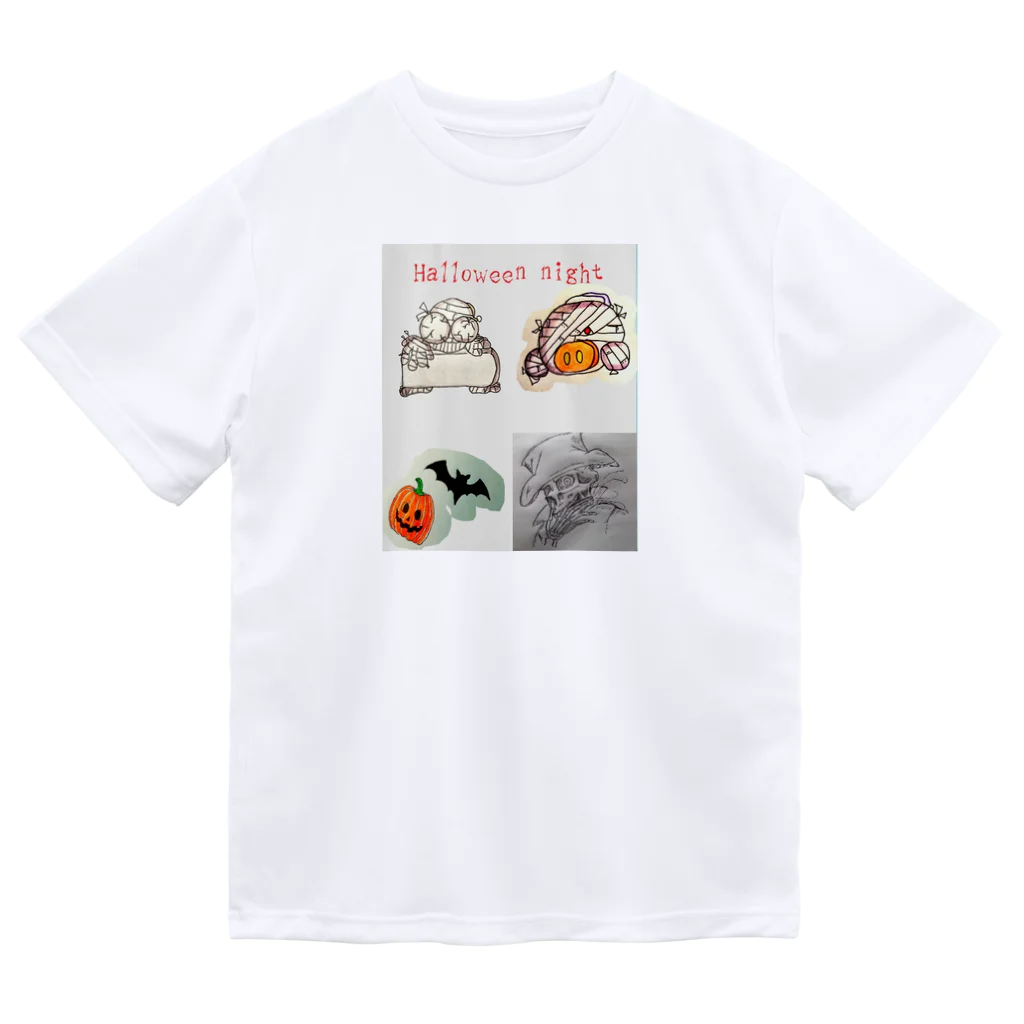 SASARiNS のHalloween night Dry T-Shirt