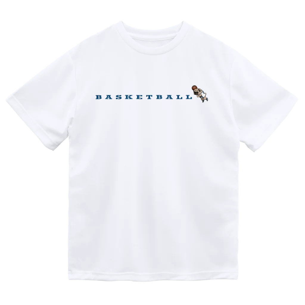 パグ PUG ぱぐ  OHMAI GALLERYのPUG-パグ-ぱぐ　おパグダンク ウェア-2 Dry T-Shirt