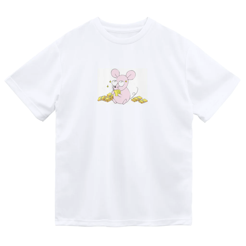 カレーコミュニケーションクラブのちゅうちゅう君 ドライTシャツ