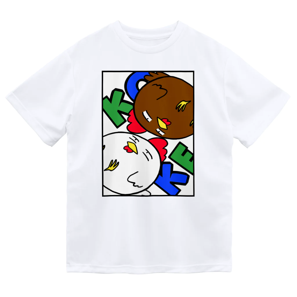 NOKIO MUXのコケコッコ ドライTシャツ