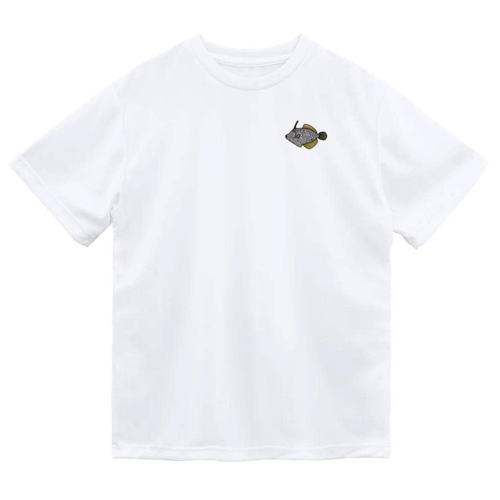 snaggedgorillaのハクセイハギ Dry T-Shirt