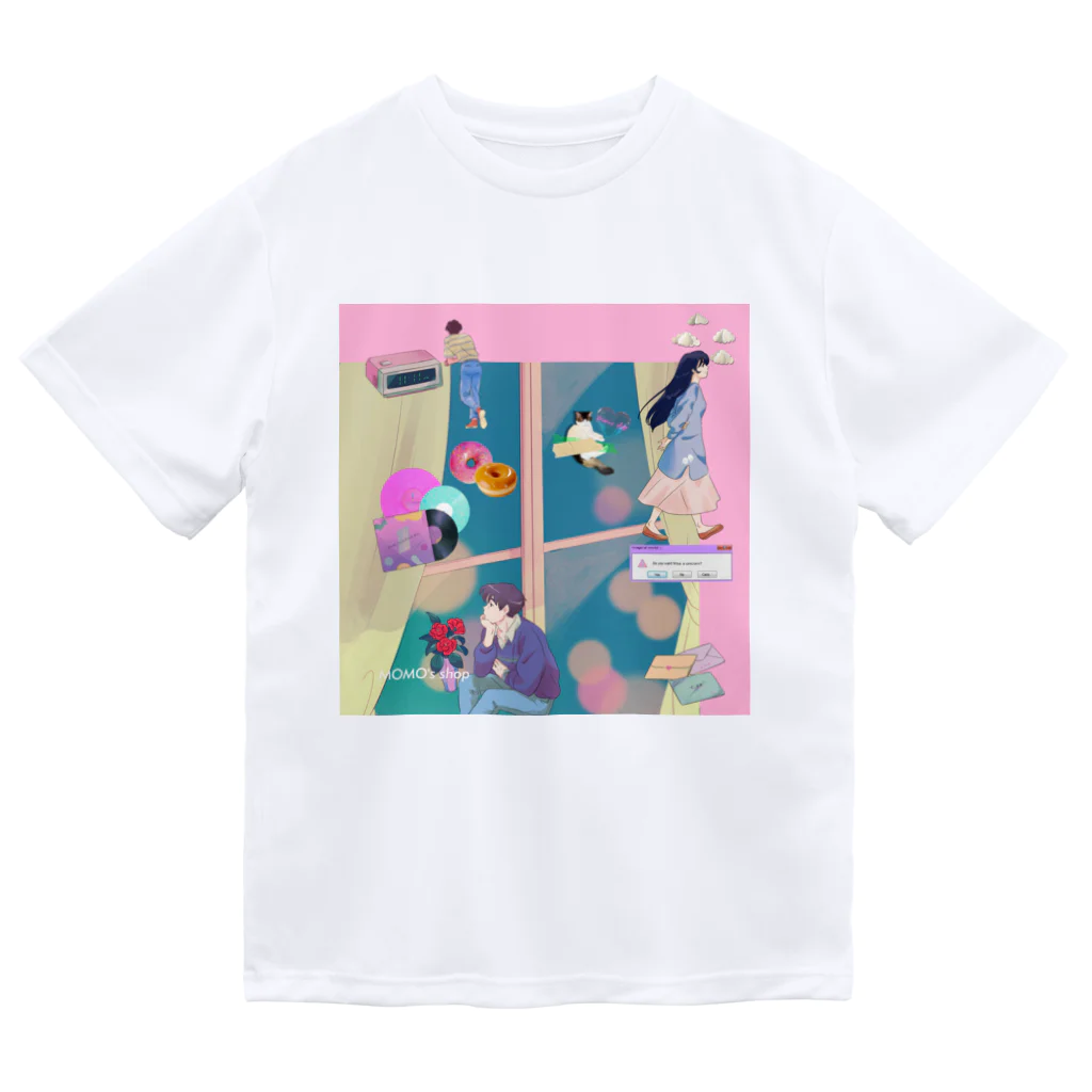 𝙈𝙊𝙈𝙊'𝙨 𝙎𝙝𝙤𝙥の90's anime & momo #03 Dry T-Shirt