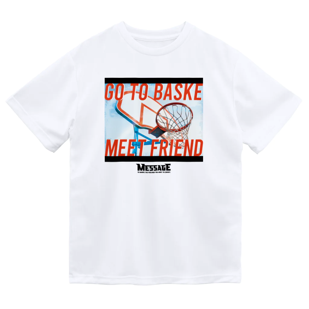 MessagEのBAKSE FRIEND Dry T-Shirt