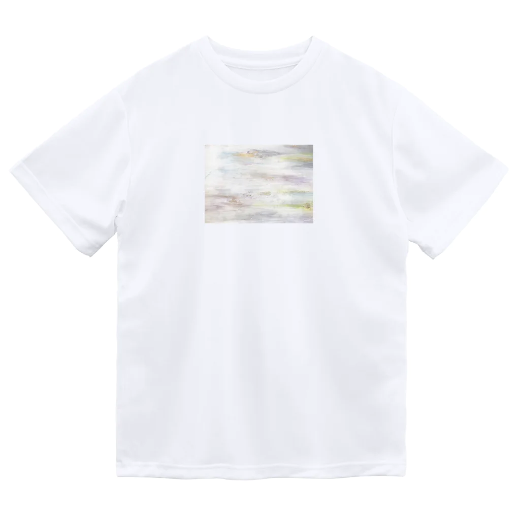 まのゆみの抽象画 Dry T-Shirt