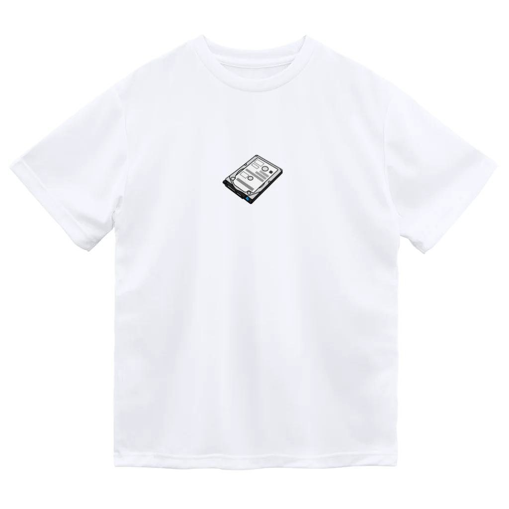 MKJPの2.25インチハードディスク ドライTシャツ