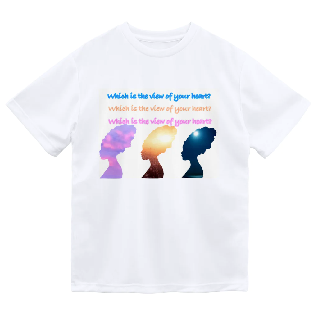 DGのWhich is the view of your heart? ドライTシャツ