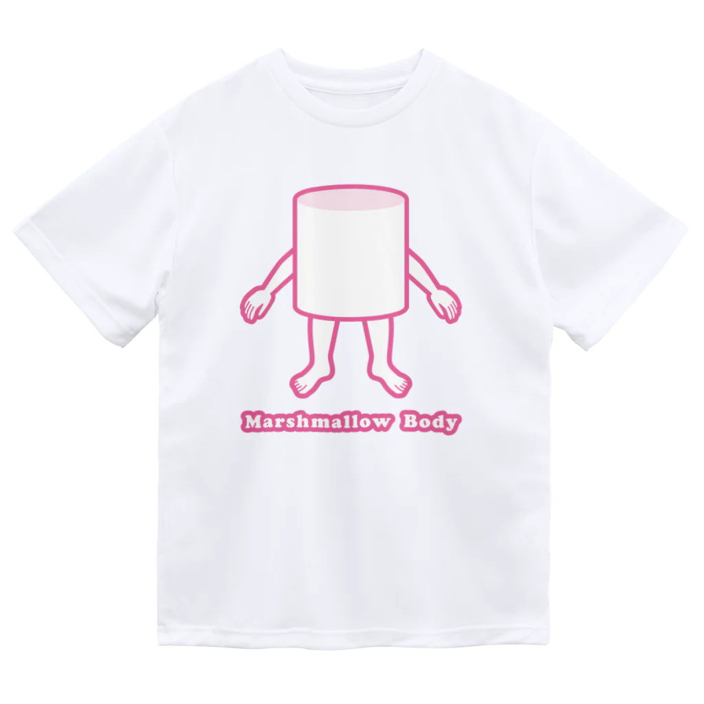 マルワーク S.Z.R.のMarshmallow Body ドライTシャツ