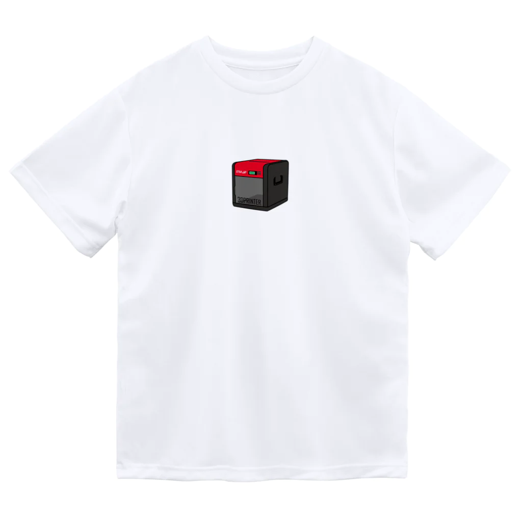 MKJPの3Dプリンター Dry T-Shirt