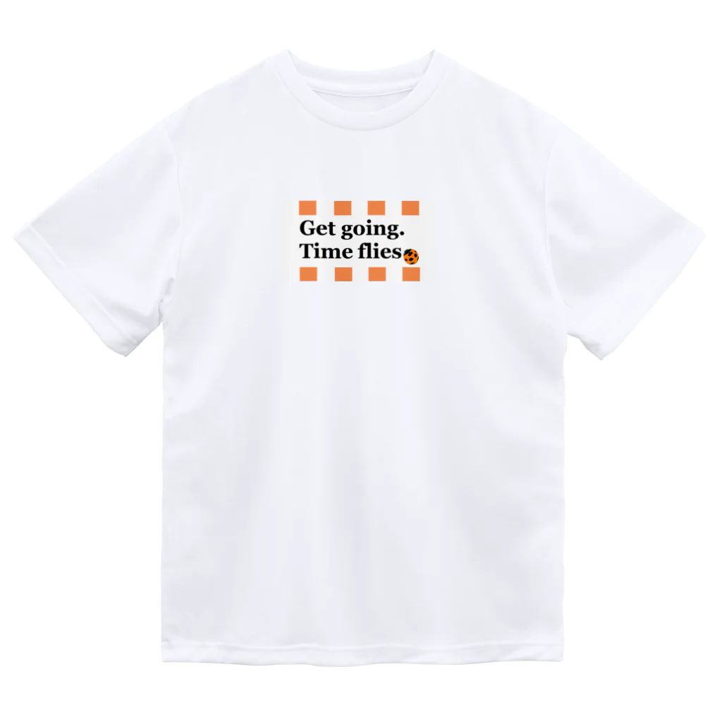 ホームタウンスター　Hometown Star のテントウムシピリオド（オレンジ）　Orange Ladybird Dry T-Shirt