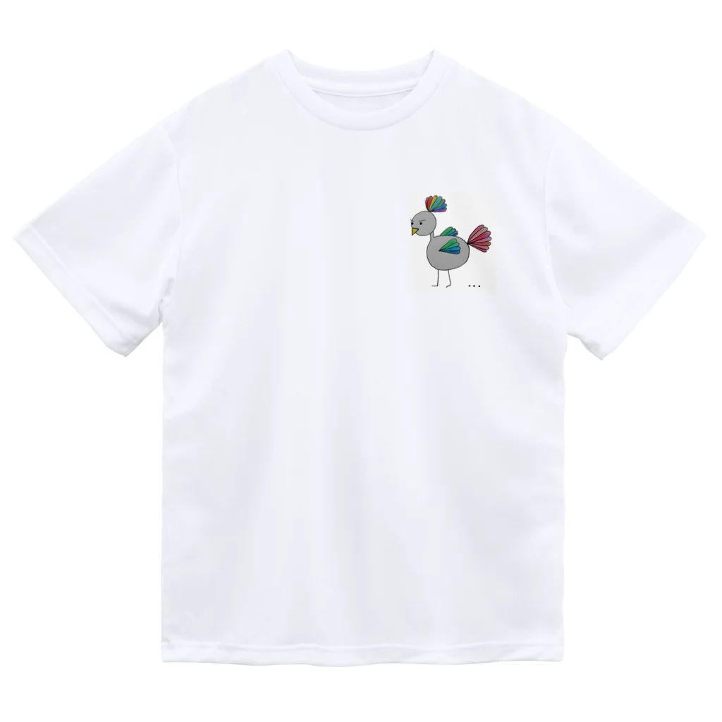 lady-bugのTocotoco　Rainbow ドライTシャツ