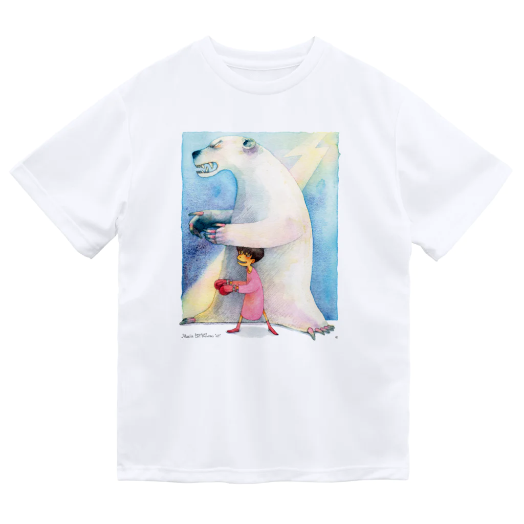 designfolioの大村せつAlaska_01 Dry T-Shirt