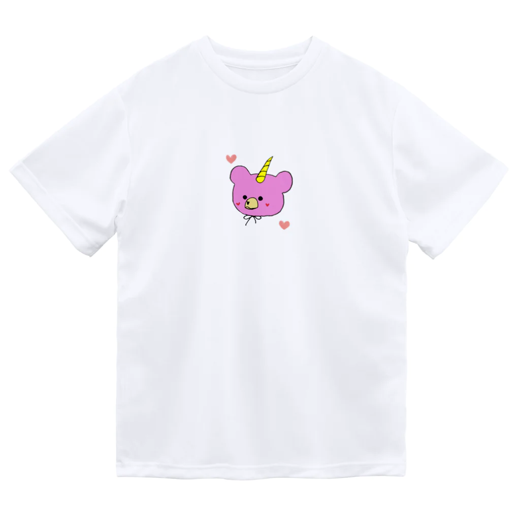 Sweets 'n' cafe ＆U=And you～アンジュ～の恋するベアコーン Dry T-Shirt