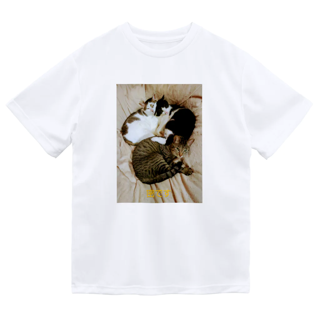 おーばーずのねこだんご Dry T-Shirt