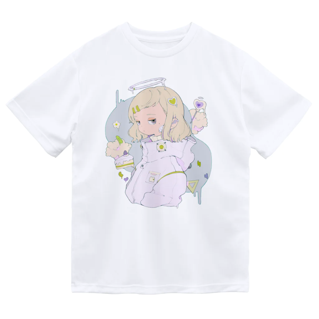 ペパーミントの天使 ドライTシャツ