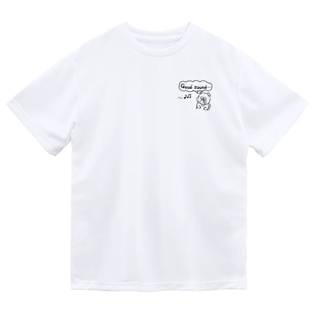 惑星さん太郎のGood sound … Dry T-Shirt