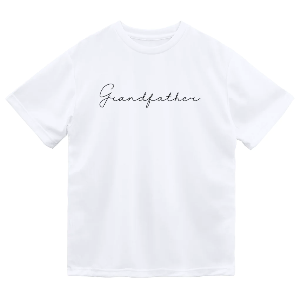 popodesignのGrandfather Dry T-Shirt