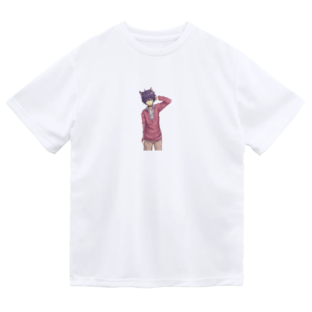 寒天(夜空たん)の紫髪シンタローくん Dry T-Shirt