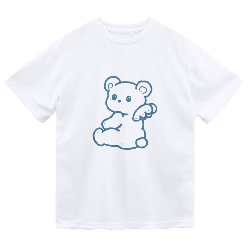 Annaのべべコット（もこもこ） ドライTシャツ