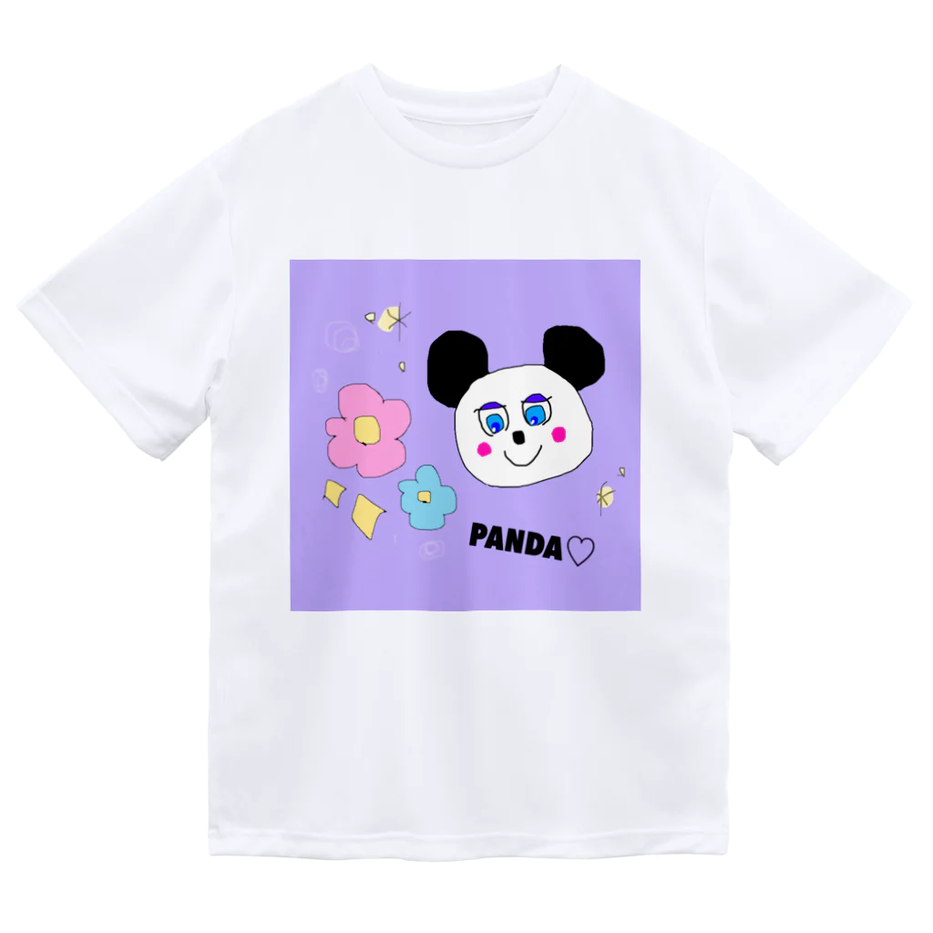 HAPPY♡BLUEのPANDA♡ Dry T-Shirt