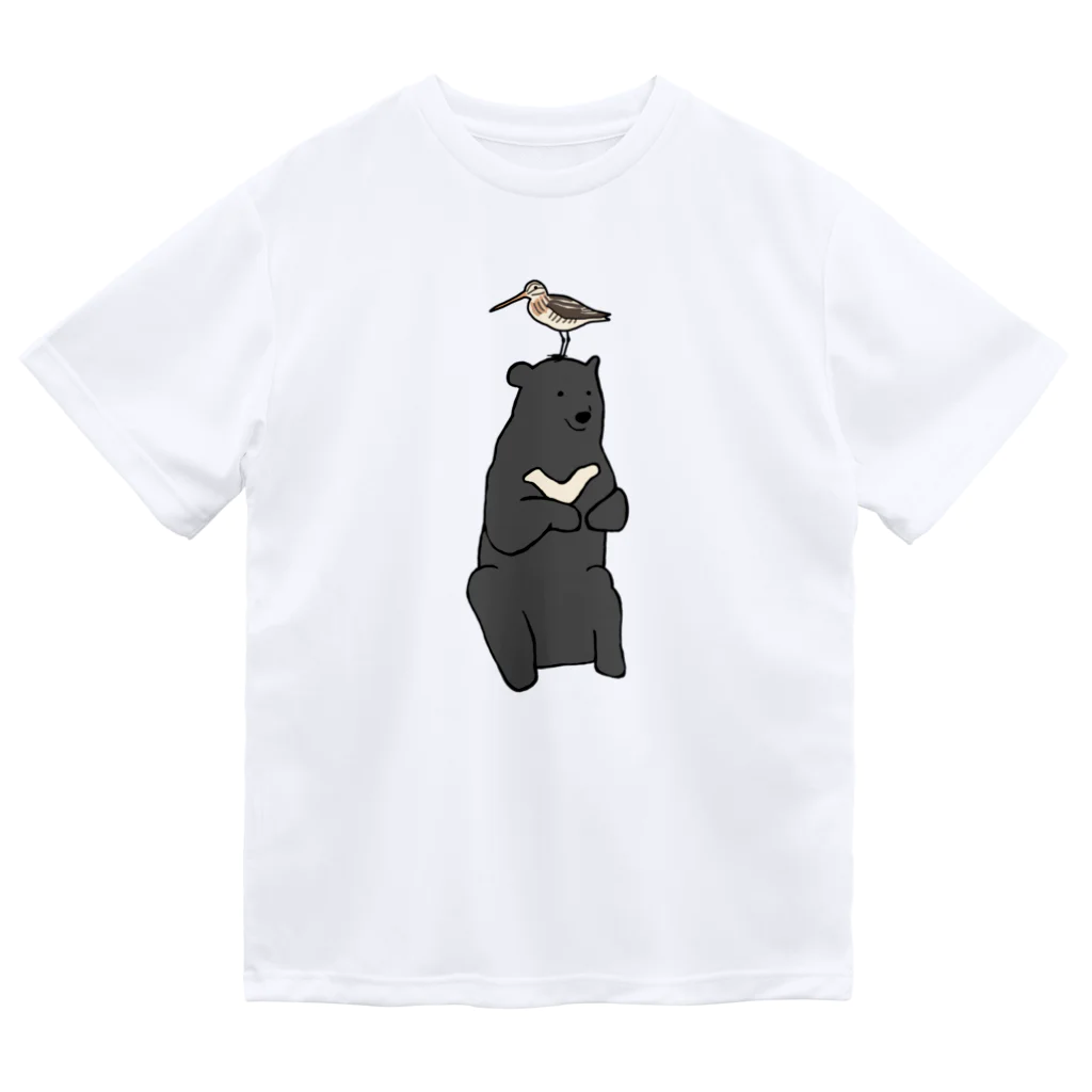 カモシカ亭の仲良し狩猟鳥獣！ Dry T-Shirt