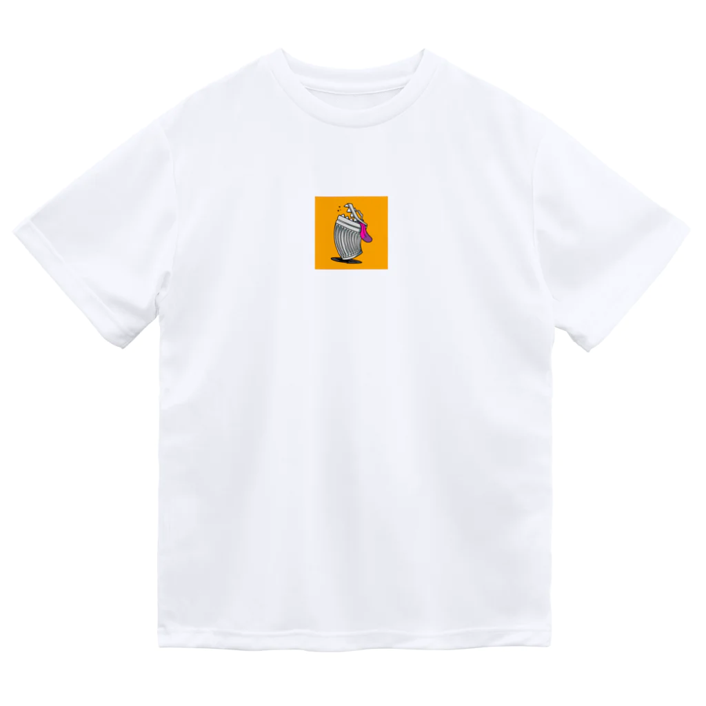 ガマクチのゴミ箱 ドライTシャツ