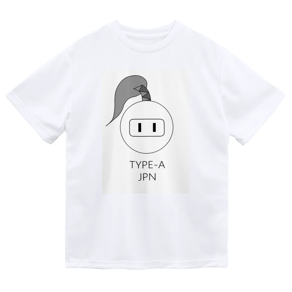 CONNECTONのTYPE-A JPN ドライTシャツ