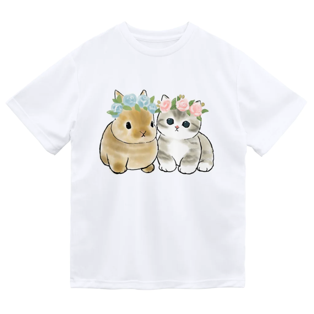 mofusandのうさにゃん ドライTシャツ