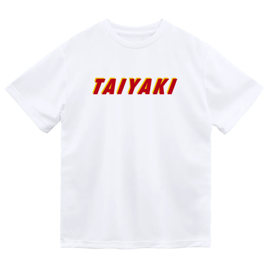 うさぎちゃんアイランドの背中にもTAIYAKI ドライTシャツ