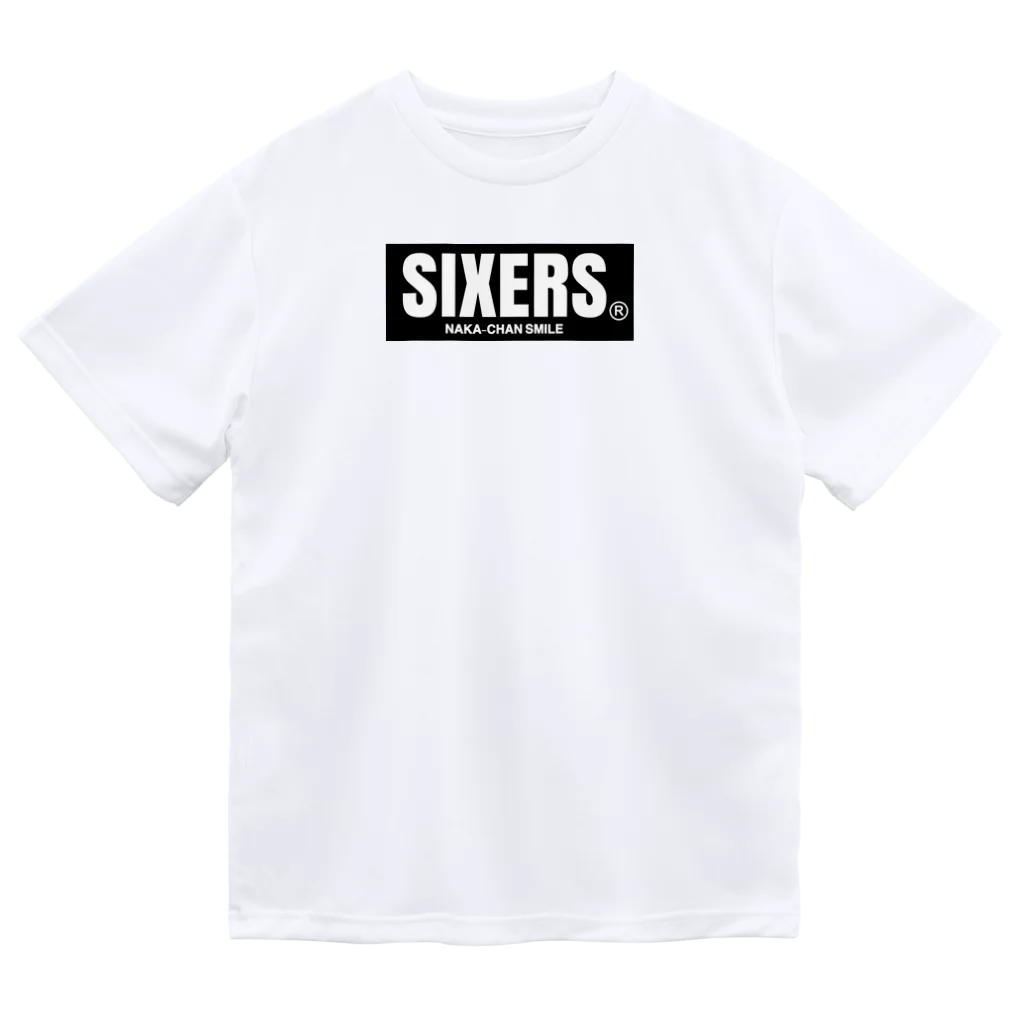 book　space　co.のSIXERS 黒 ドライTシャツ