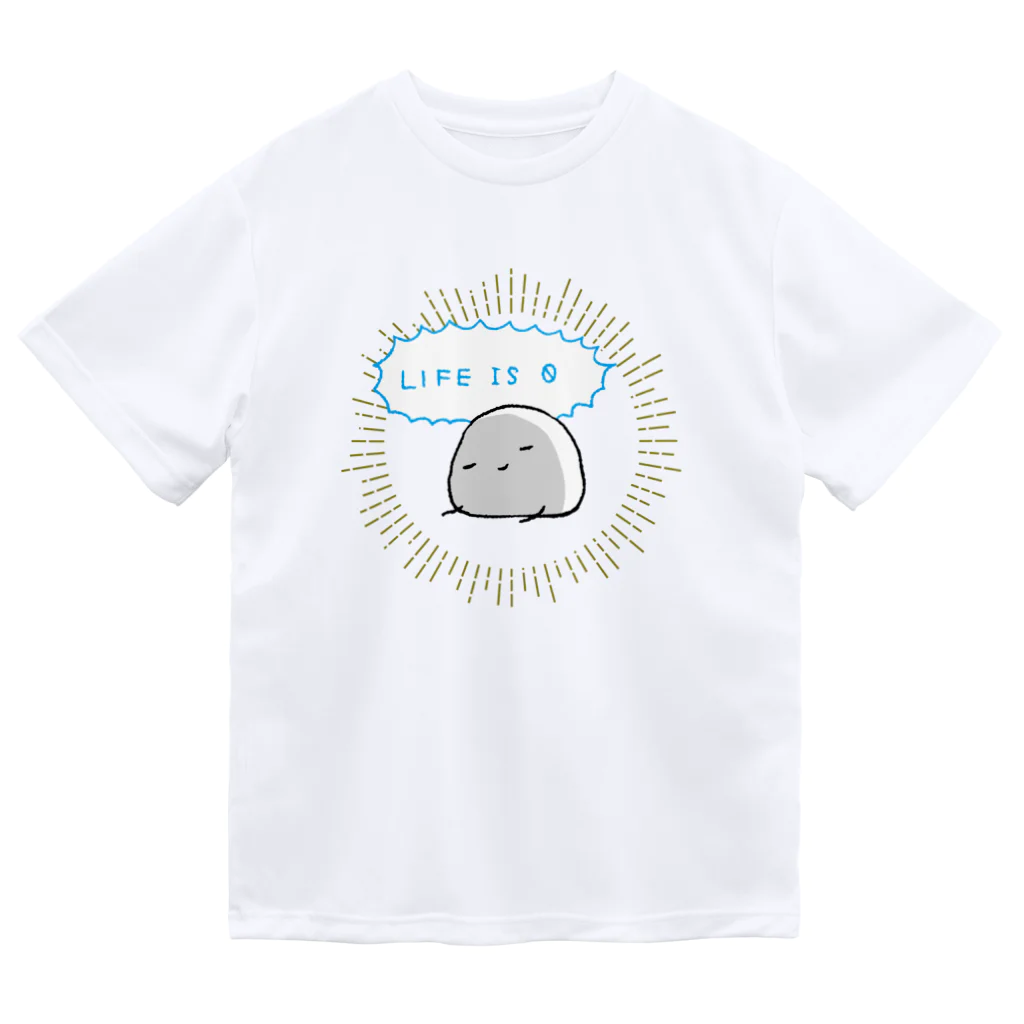 シギサワカ屋（仮）のLIFE IS ０(ZERO) ドライTシャツ