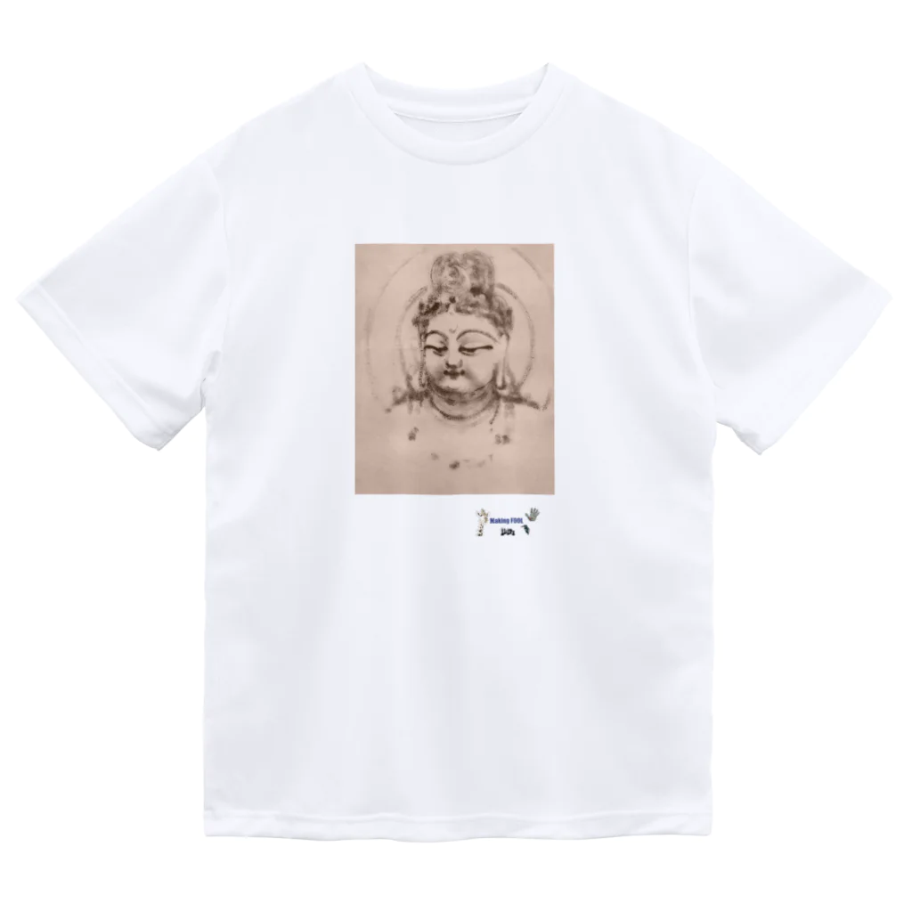 Making FOOLの五百幼童経の世界 仏画：Buddha A3-1 001 MF ドライTシャツ