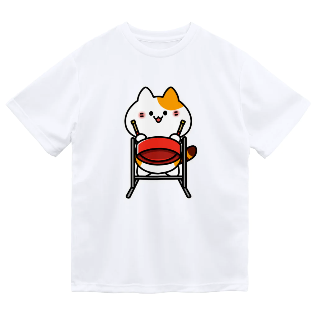  ふじねこ屋のテナーパンねこ ドライTシャツ