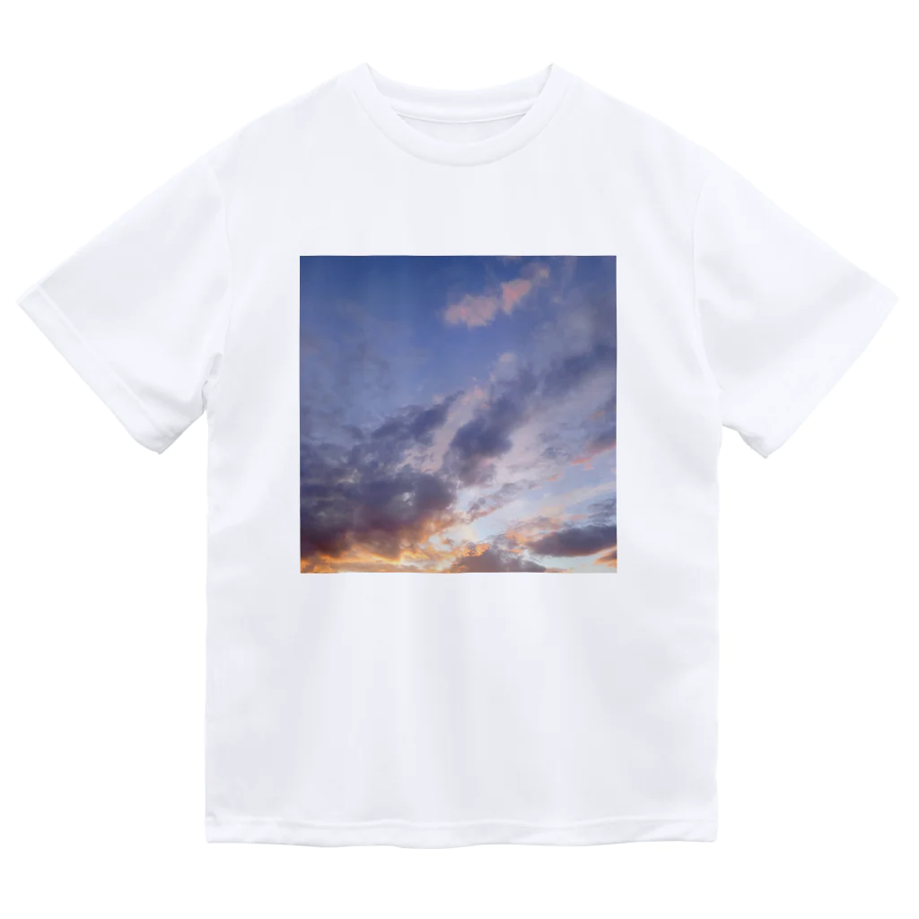 SkyBeauty🌨の夕空 ドライTシャツ