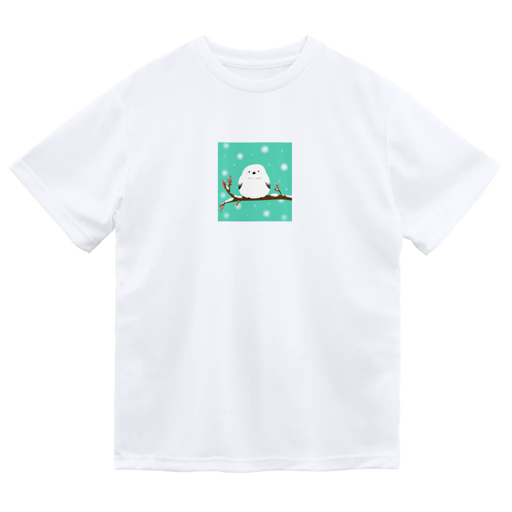 にょろももももものシマエナガちゃん Dry T-Shirt