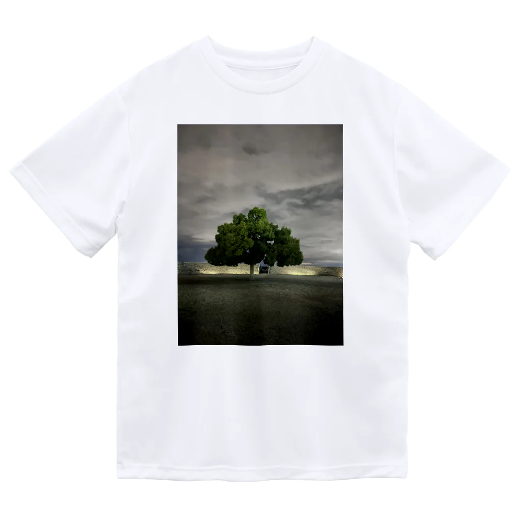 Akashic Records 666のこの木何の木、ヒエラル木 Dry T-Shirt
