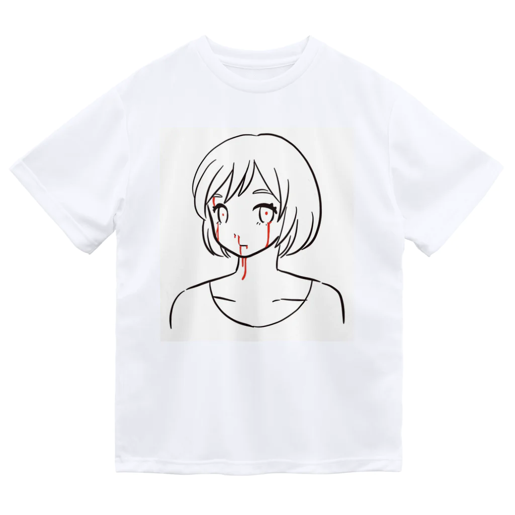 おひるねこ屋のはなぢちゃん Dry T-Shirt